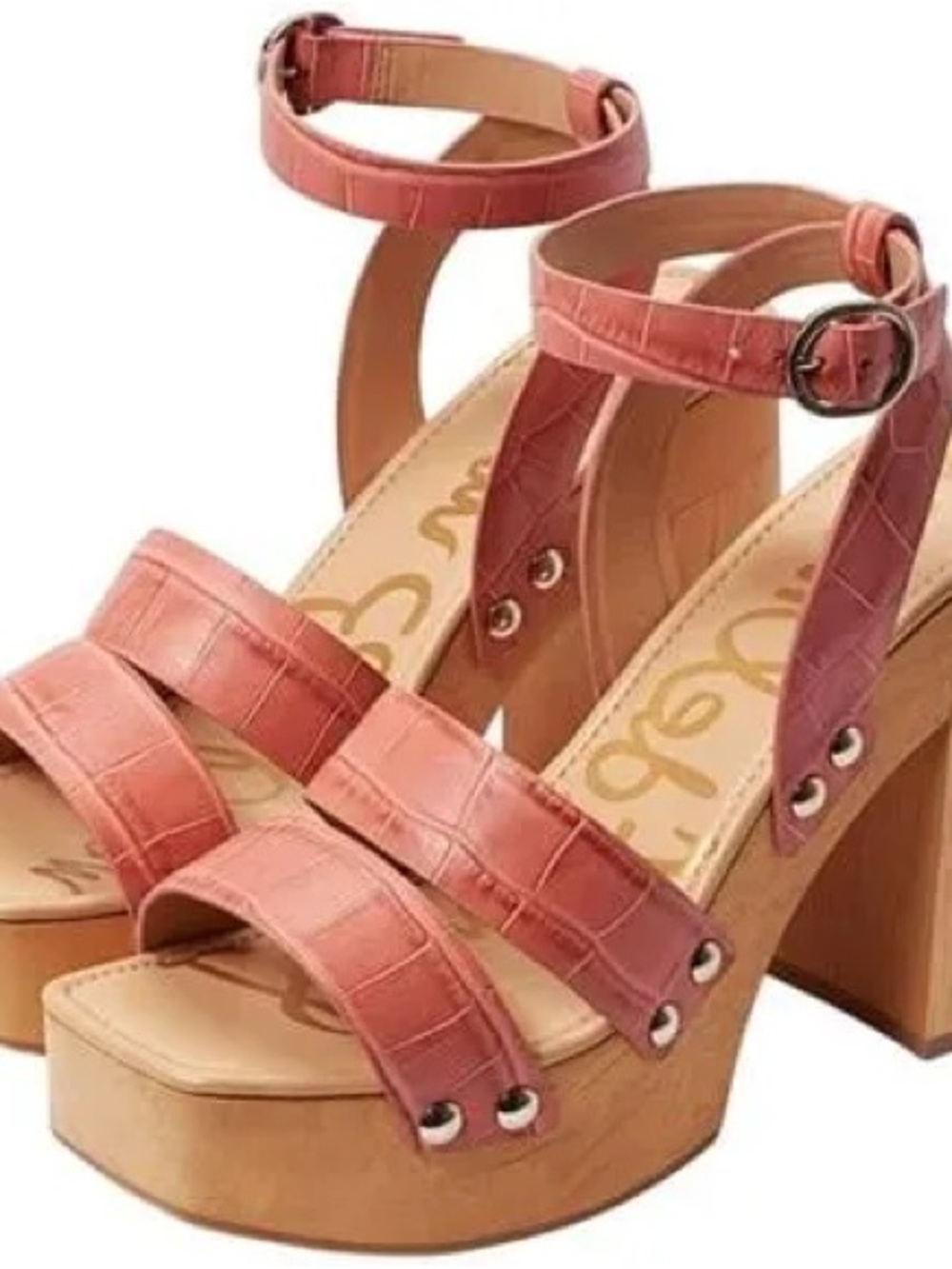 Sam Edelman Women's Rosalind Platform Heeled Sandal size 10.5